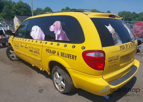 2007 Dodge Grand Caravan Sxt z USA, uszkodzony, nr VIN 2D8GP44L77R322187